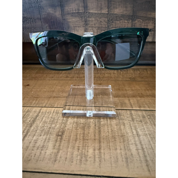 Love Moschino MOL057/S 1EDEQ Sunglasses Women\'s Green Oversized Square NWOT